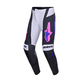 Alpinestars Motocross Pants 2026 Techstar Knif - Black / Light Grey / Purple