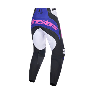 Alpinestars Motocross Pants 2026 Techstar Knif - Black / Light Grey / Purple