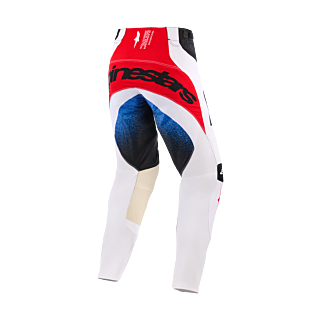 Alpinestars Motocross Pants 2026 Techstar Knif - Black / White / Red