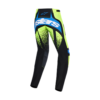 Alpinestars Motocross Pants 2026 Techstar Nomur - Dark Navy / Fluo Yellow / Ucla / Blue