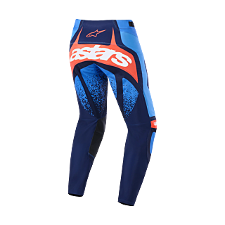 Alpinestars Motocross Pants 2026 Techstar Nomur - Dark Navy / Orange / Ucla / Blue