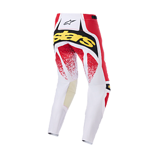 Alpinestars Motocross Pants 2026 Techstar Nomur - Light Grey / Red / Black