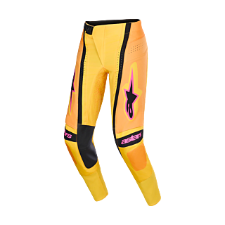Alpinestars Motocross Pants 2026 Techstar Nomur - Orange / Yellow / Pink