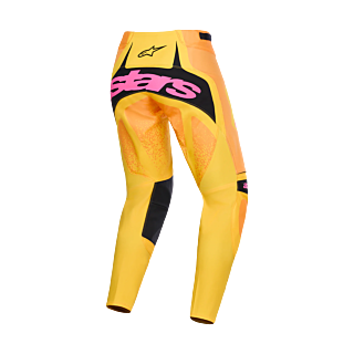 Alpinestars Motocross Pants 2026 Techstar Nomur - Orange / Yellow / Pink