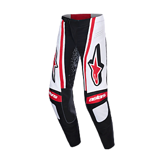 Alpinestars Motocross Pants 2026 Techstar Nomur - Black / White / Red