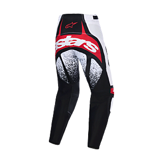 Alpinestars Motocross Pants 2026 Techstar Nomur - Black / White / Red