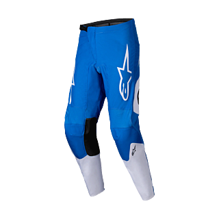 Alpinestars Motocross Pants Fluid Haul - Blue / White