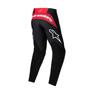 Alpinestars Motocross Pants Fluid Haul - Black / White