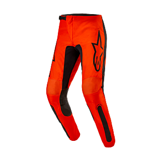 Alpinestars Motocross Pants Fluid Lurv - Hot Orange / Black