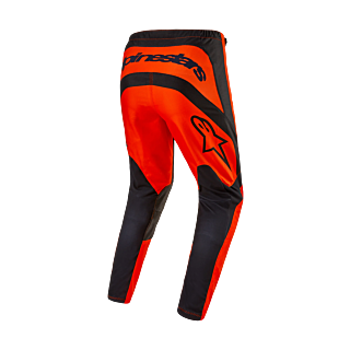 Alpinestars Motocross Pants Fluid Lurv - Hot Orange / Black