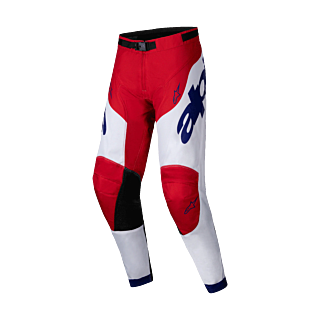 Alpinestars Motocross Pants Racer Veil - Red / White