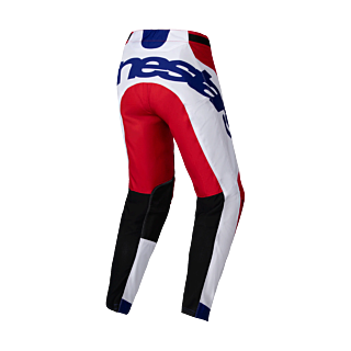 Alpinestars Motocross Pants Racer Veil - Red / White