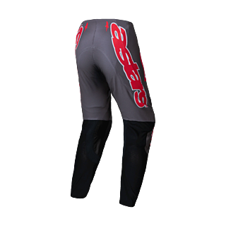 Alpinestars Motocross Pants Supertech Lipan - Smoke / Red