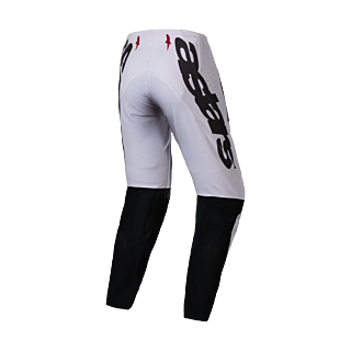 Alpinestars Motocross Pants Supertech Maker - Silver / Black