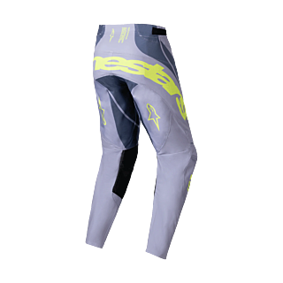 Alpinestars Motocross Pants Techstar Dreem - Grey / Dark Grey