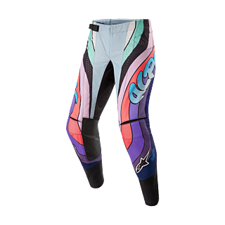 Alpinestars Motocross Pants Techstar LE Imperial - Purple / Blue / Black