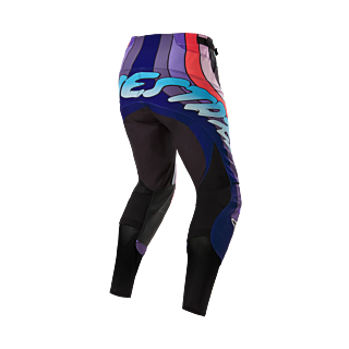 Alpinestars Motocross Pants Techstar LE Imperial - Purple / Blue / Black