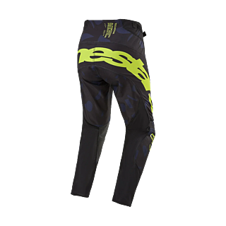 Alpinestars Motocross Pants Techstar Rantera - Black / Navy / Fluo Yellow