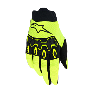 Alpinestars Motocross Gloves 2026 Full Bore V2 - Fluo Yellow / Black