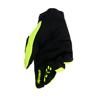 Alpinestars Motocross Gloves 2026 Full Bore V2 - Fluo Yellow / Black