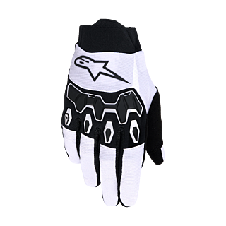 Alpinestars Motocross Gloves 2026 Full Bore V2 - Light Grey / Black