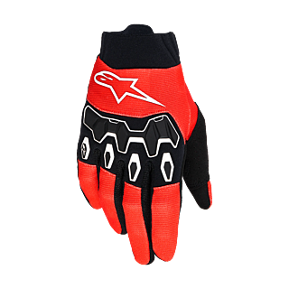 Alpinestars Motocross Gloves 2026 Full Bore V2 - Orange / Black