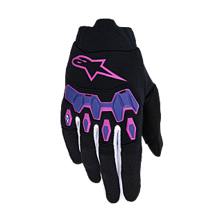 Alpinestars Motocross Gloves 2026 Full Bore V2 - Purple / Black