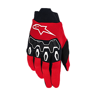 Alpinestars Motocross Gloves 2026 Full Bore V2 - Red / Black