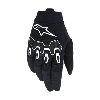 Alpinestars Motocross Gloves 2026 Full Bore V2 - Black / White