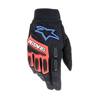 Alpinestars Motocross Gloves 2026 Full Bore XT - Black / Red / Blue