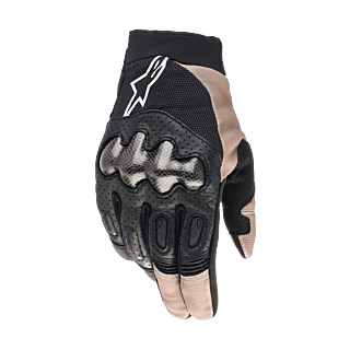 Alpinestars Motocross Gloves 2026 Megawatt - Stone Black