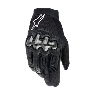 Alpinestars Motocross Gloves 2026 Megawatt - Black