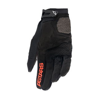 Alpinestars Motocross Gloves 2026 Megawatt - Black / Fluo Red