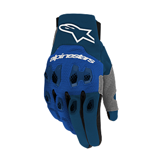 Alpinestars Motocross Gloves 2026 Pro-Dura - Navy / Blue / White