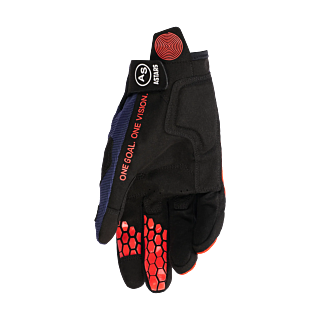 Alpinestars Motocross Gloves 2026 Pro-Dura - Navy / Orange / White