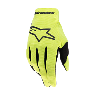 Alpinestars Motocross Gloves 2026 Radar - Fluo Yellow / Black