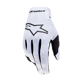 Alpinestars Motocross Gloves 2026 Radar - Haze Grey / Black