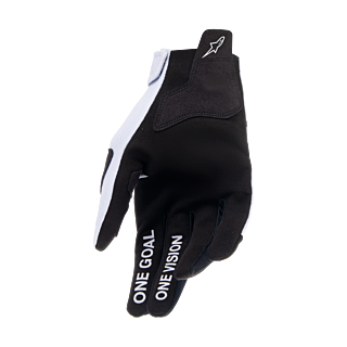 Alpinestars Motocross Gloves 2026 Radar - Haze Grey / Black