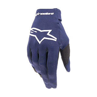 Alpinestars Motocross Gloves 2026 Radar - Navy / White