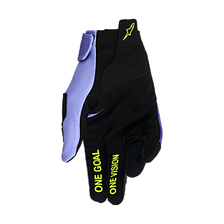 Alpinestars Motocross Gloves 2026 Radar - Purple / Fluo Yellow