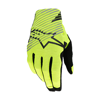 Alpinestars Motocross Gloves 2026 Radar Pro - Fluo Yellow