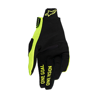 Alpinestars Motocross Gloves 2026 Radar Pro - Fluo Yellow