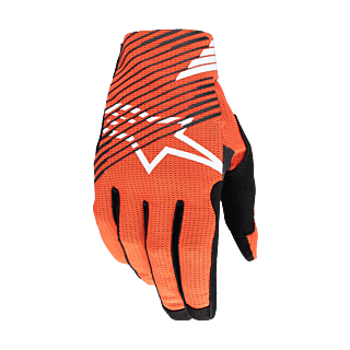 Alpinestars Motocross Gloves 2026 Radar Pro - Hot Orange