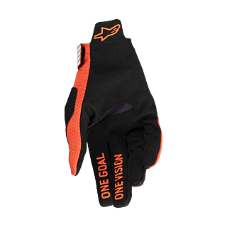 Alpinestars Motocross Gloves 2026 Radar Pro - Hot Orange