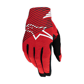Alpinestars Motocross Gloves 2026 Radar Pro - Red
