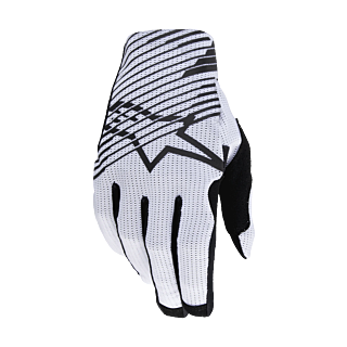 Alpinestars Motocross Gloves 2026 Radar Pro - White