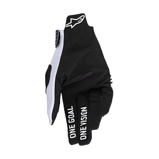Alpinestars Motocross Gloves 2026 Radar Pro - White
