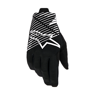 Alpinestars Motocross Gloves 2026 Radar Pro - Black / White