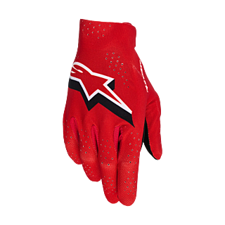 Alpinestars Motocross Gloves 2026 Supertech - Fire Red / Black / White