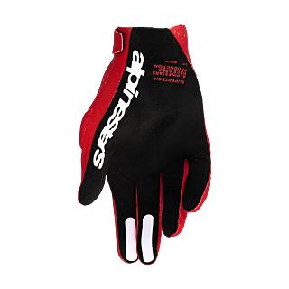 Alpinestars Motocross Gloves 2026 Supertech - Fire Red / Black / White